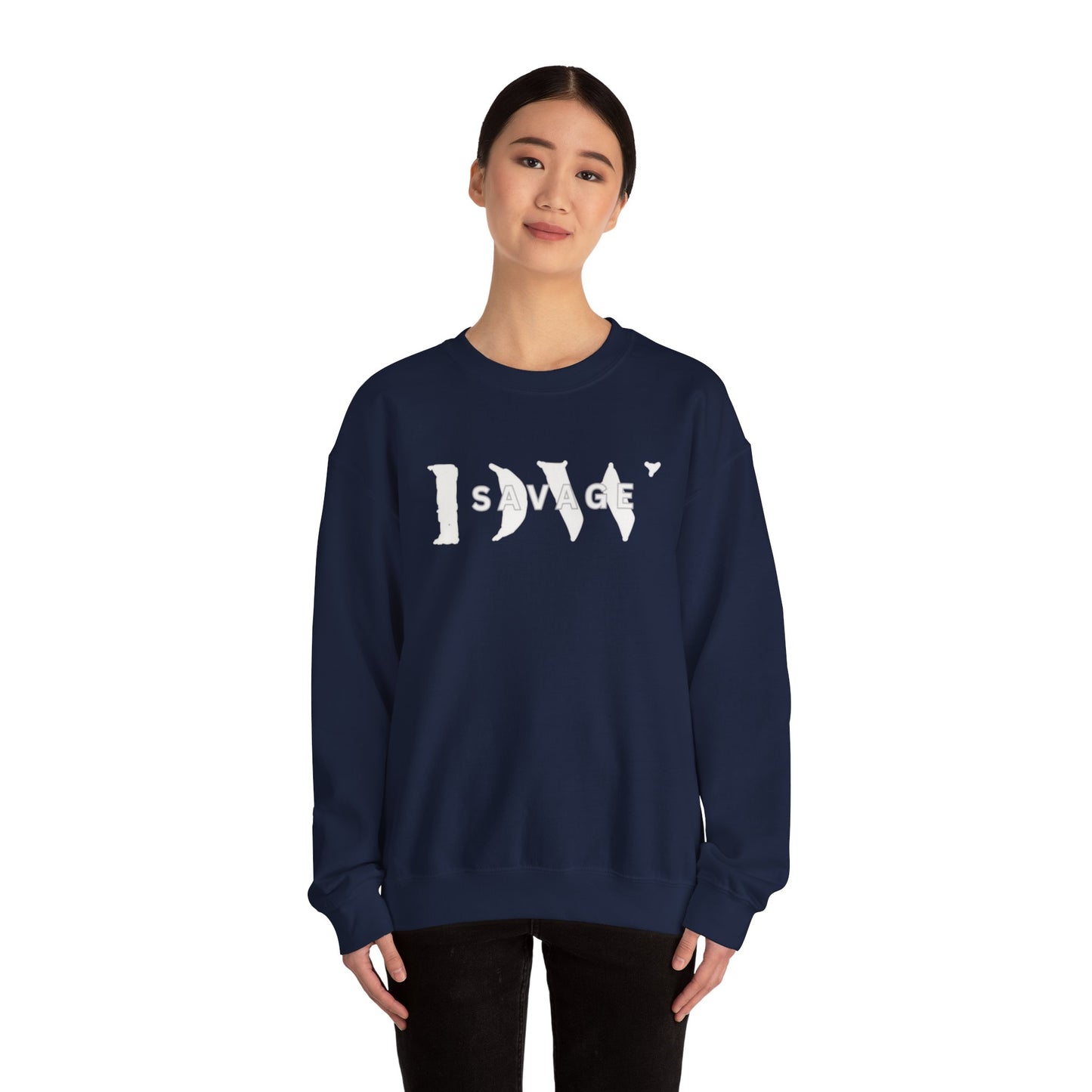 Savage by Deepwood.life Unisex Heavy Blend™ Crewneck Sweatshirt