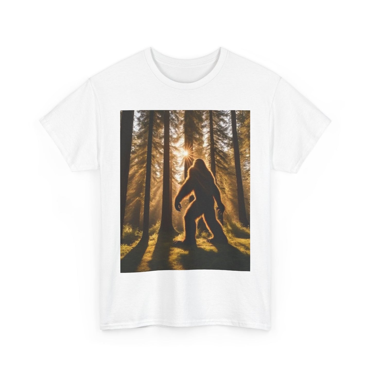 Big Foot by Deepwood.life Unisex Heavy Cotton Tee