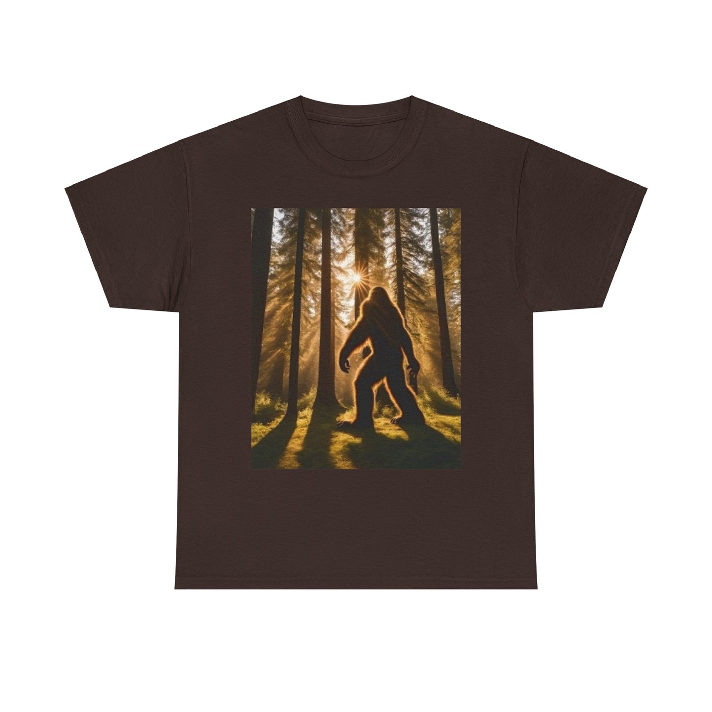 Big Foot by Deepwood.life Unisex Heavy Cotton Tee