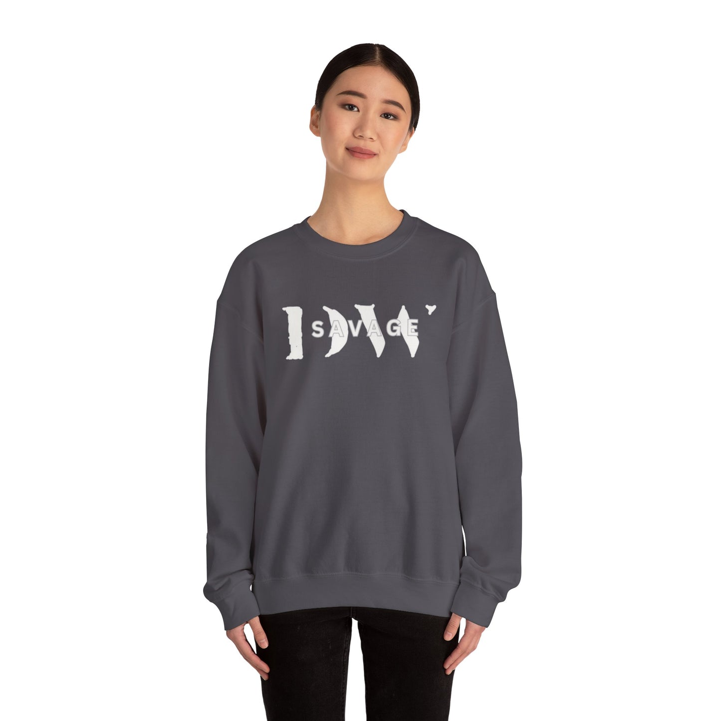 Savage by Deepwood.life Unisex Heavy Blend™ Crewneck Sweatshirt