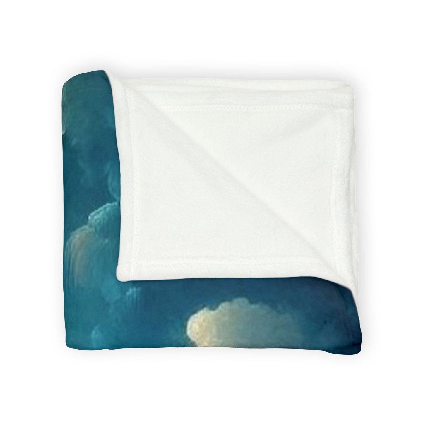 Heaven by Deepwood.life Soft Polyester Blanket