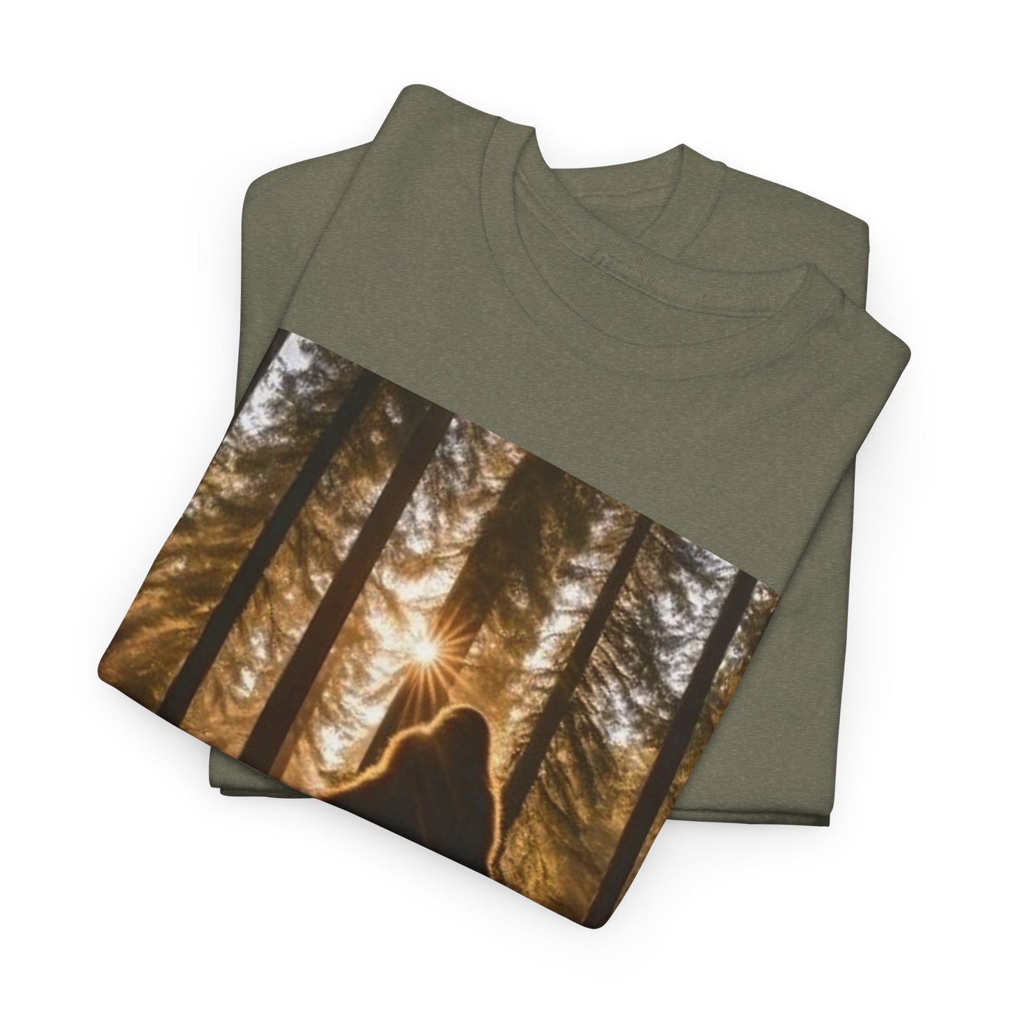 Big Foot by Deepwood.life Unisex Heavy Cotton Tee