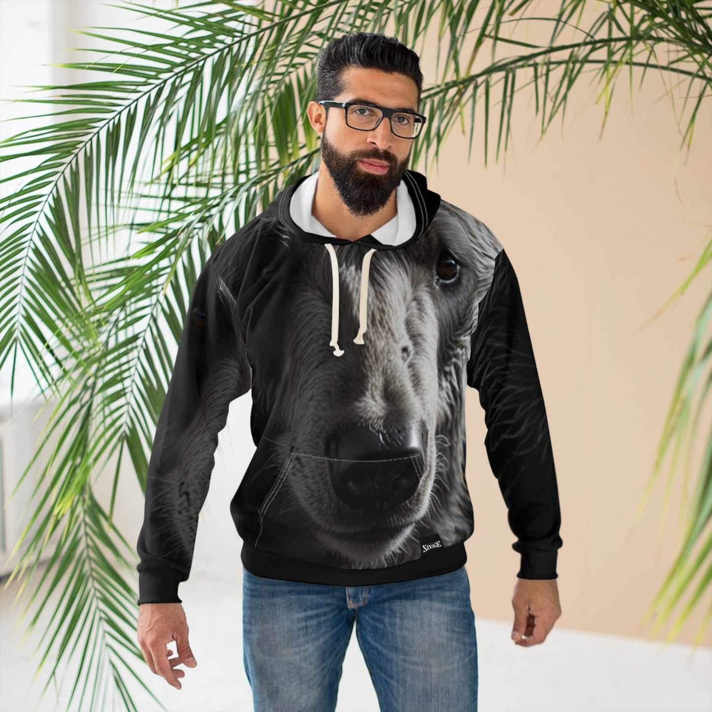 Big Game Edition by Deepwood.life Unisex Pullover Hoodie (AOP)