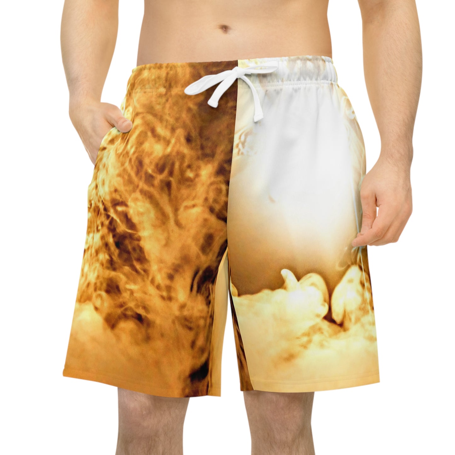 Savage edition by Deepwood.life Athletic Long Shorts (AOP)