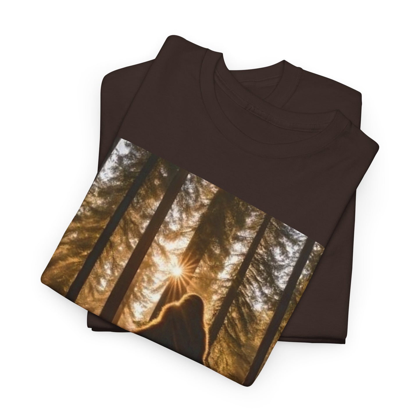 Big Foot by Deepwood.life Unisex Heavy Cotton Tee