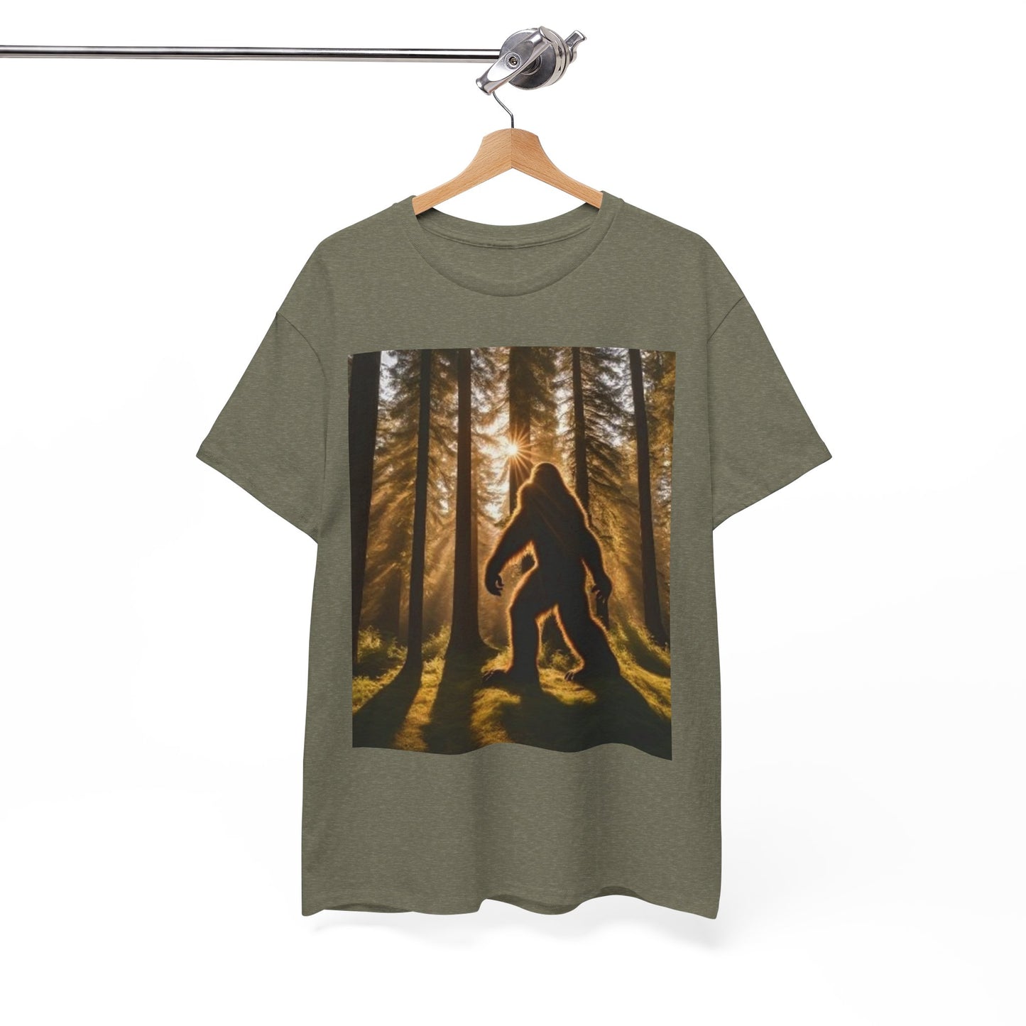 Big Foot by Deepwood.life Unisex Heavy Cotton Tee