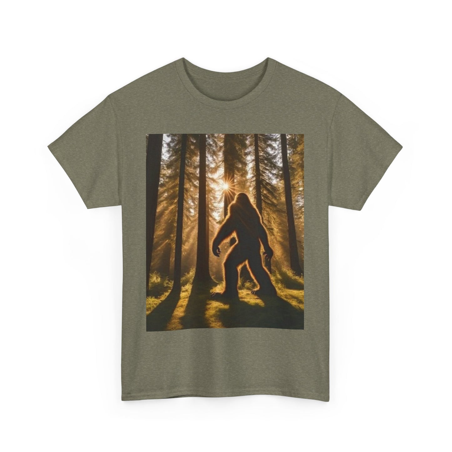 Big Foot by Deepwood.life Unisex Heavy Cotton Tee