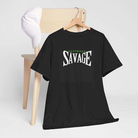 Savage edition by Deepwood.life Unisex Heavy Cotton Tee