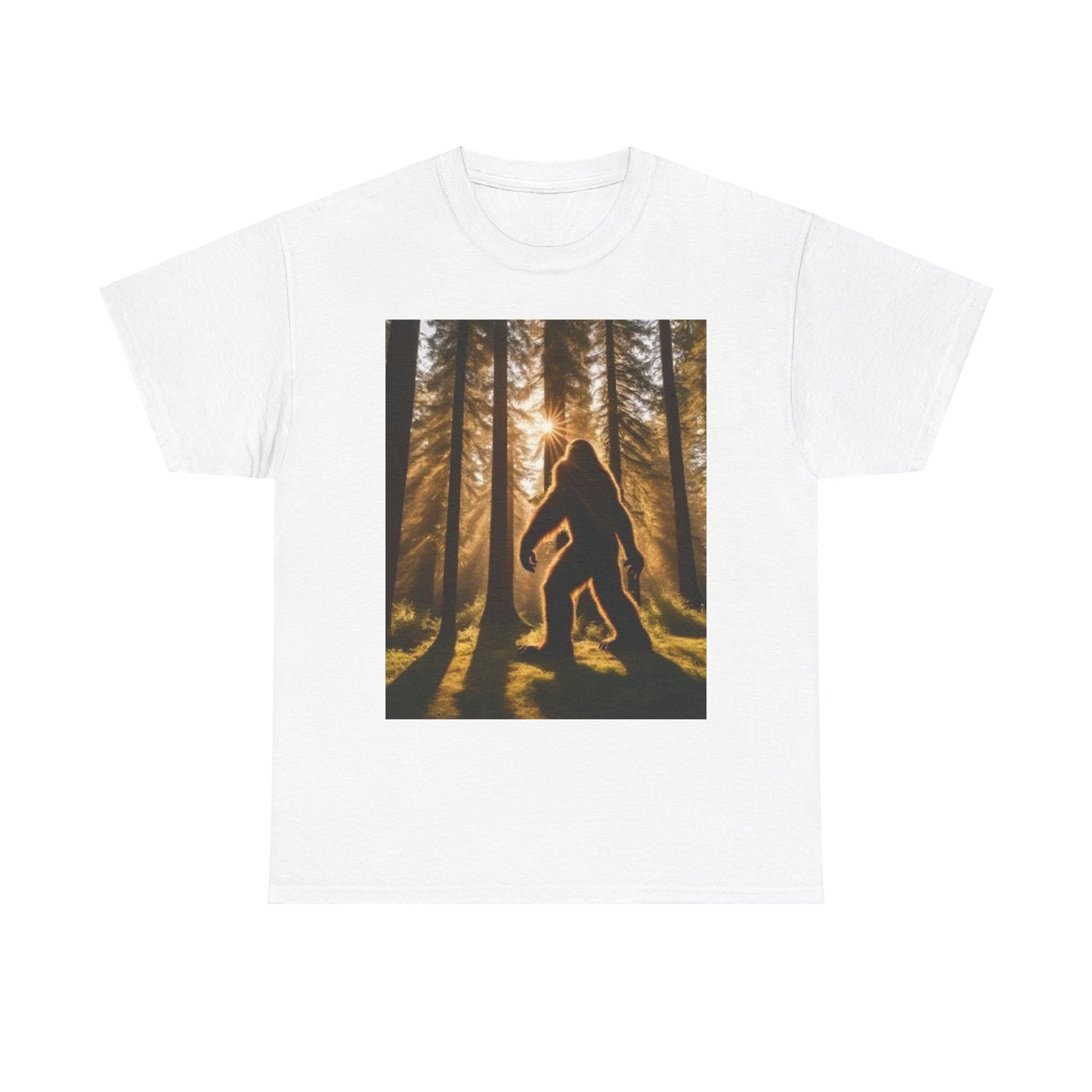 Big Foot by Deepwood.life Unisex Heavy Cotton Tee