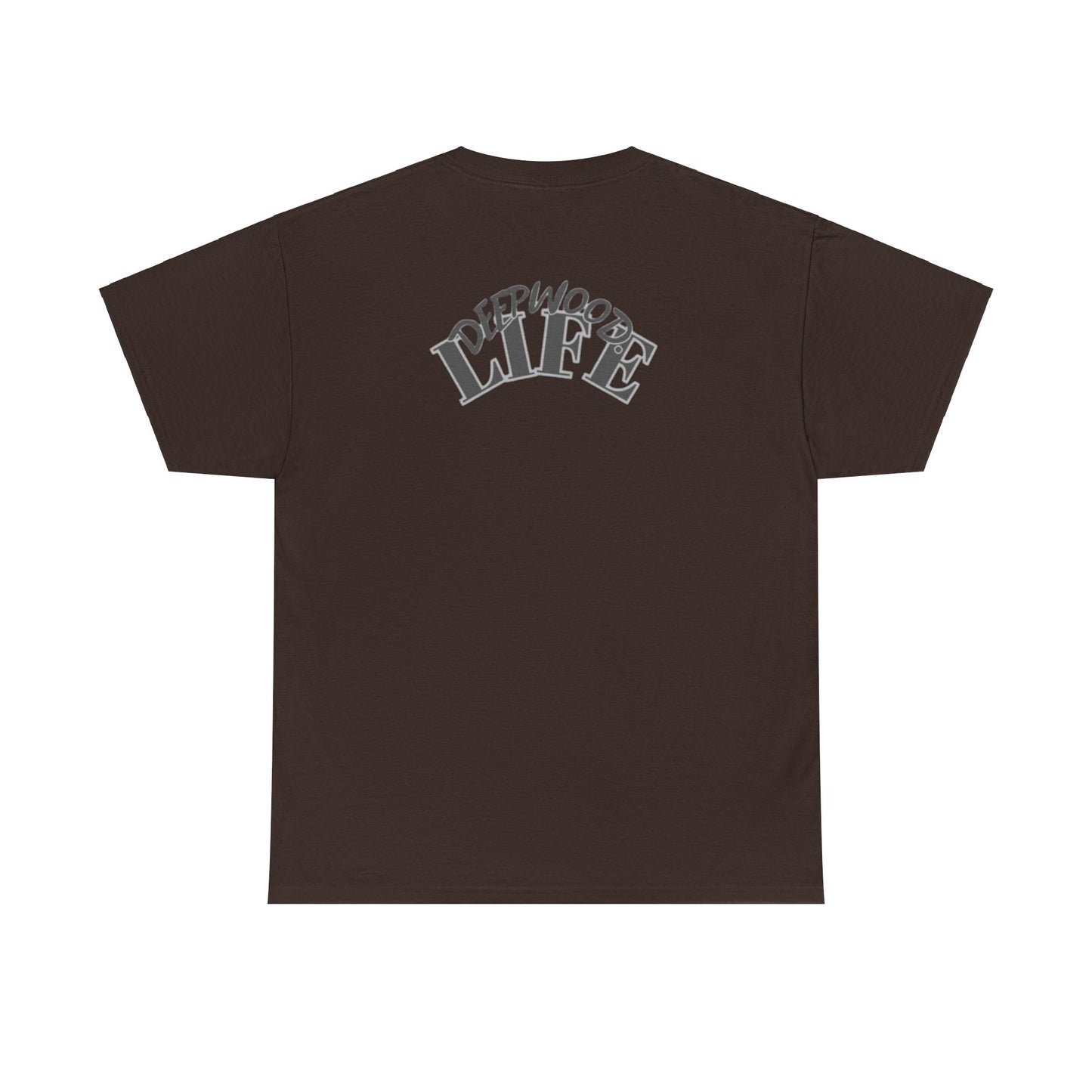 Big Foot by Deepwood.life Unisex Heavy Cotton Tee