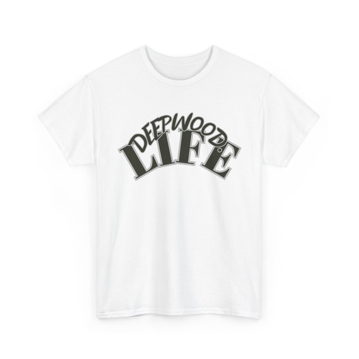 Deepwood.life Brand name edition Unisex Heavy Cotton Tee