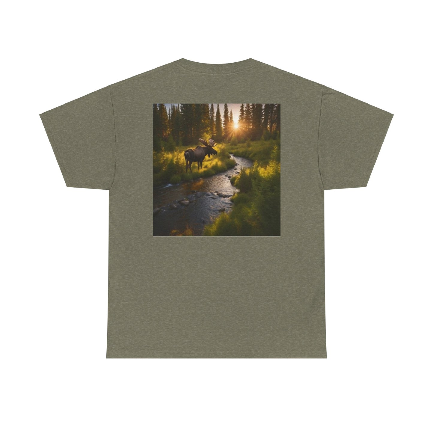 Big Game edition by Deepwood.life Unisex Heavy Cotton Tee