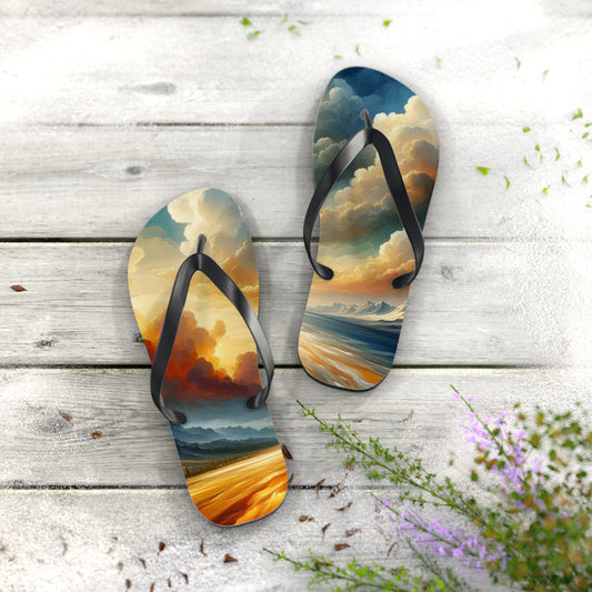 Cloud 9 by Deepwood.life Flip Flops