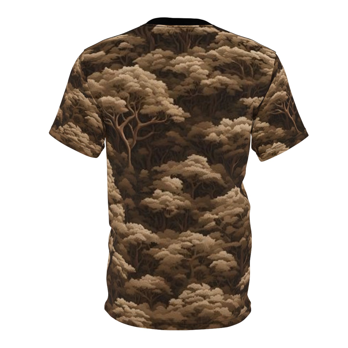 Camo By Deepwood.life Unisex Cut & Sew Tee (AOP)