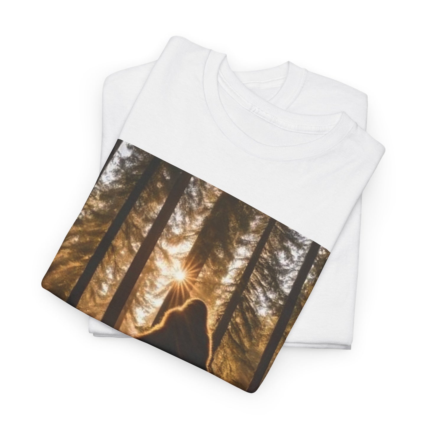 Big Foot by Deepwood.life Unisex Heavy Cotton Tee