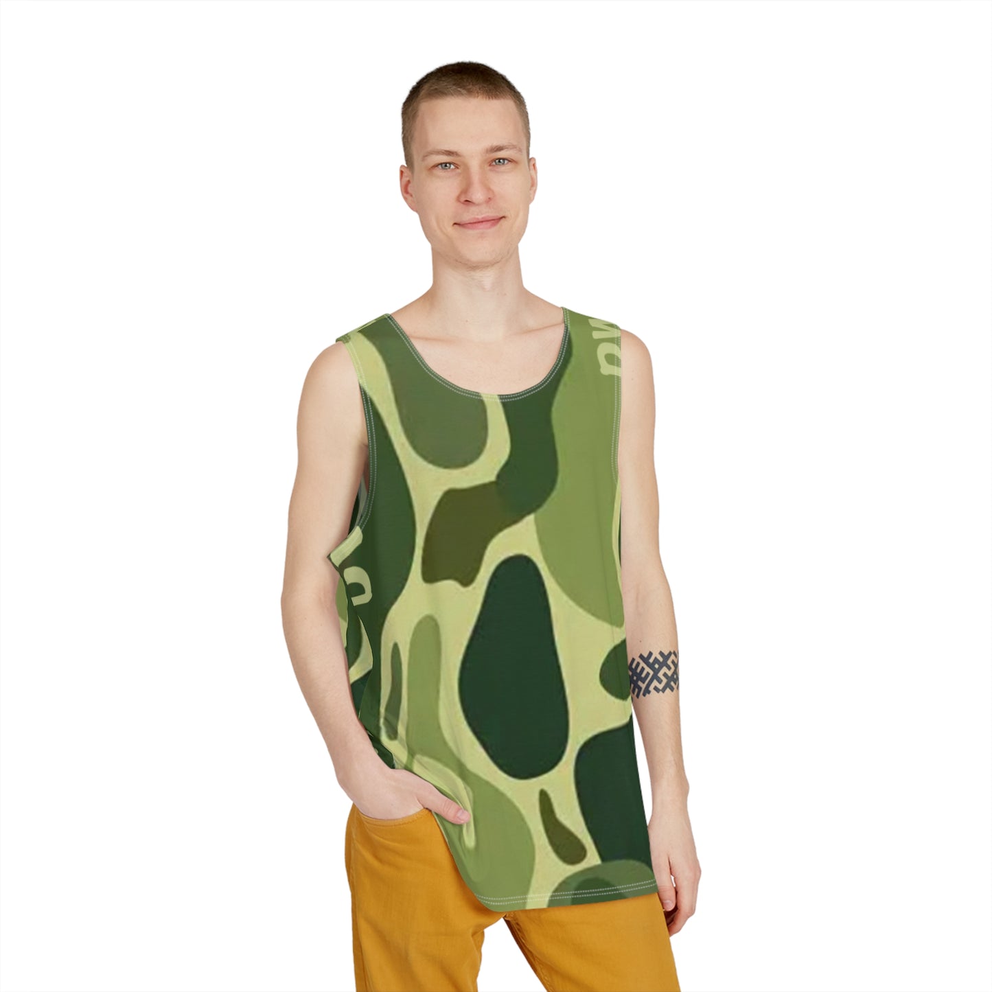 camo edition by Deepwood.life Men's Tank (AOP)