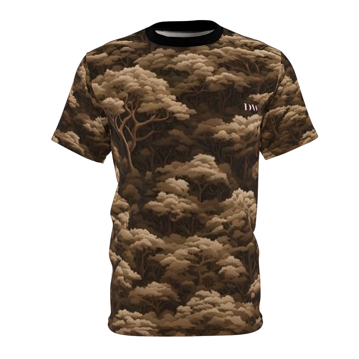 Camo By Deepwood.life Unisex Cut & Sew Tee (AOP)