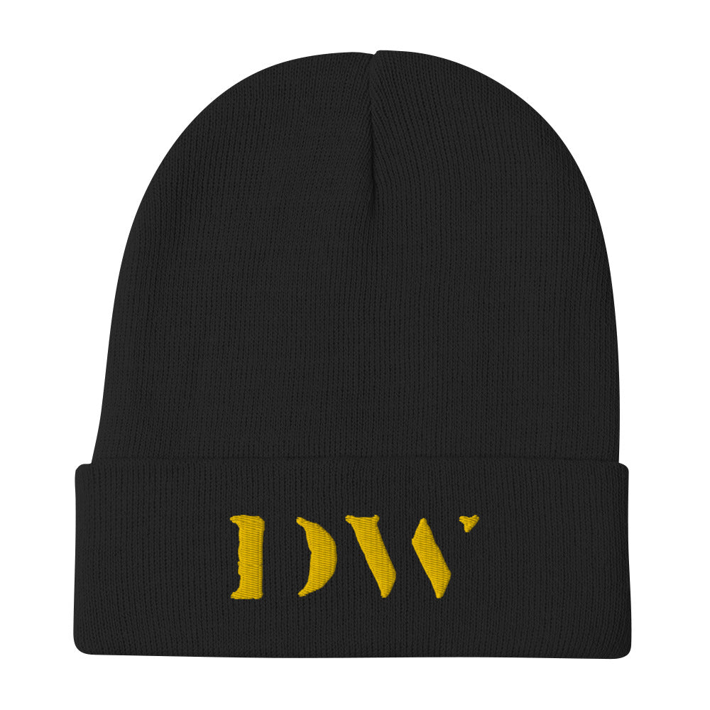 Winter Gear by Deepwood.life Embroidered Beanie